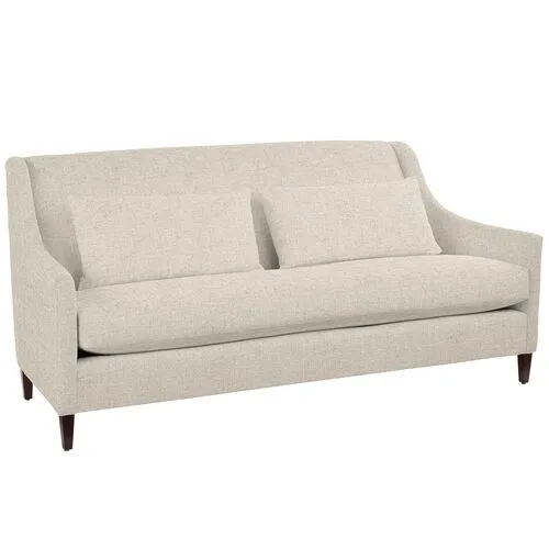 Dawes Sofa - Crypton Linen - Handcrafted