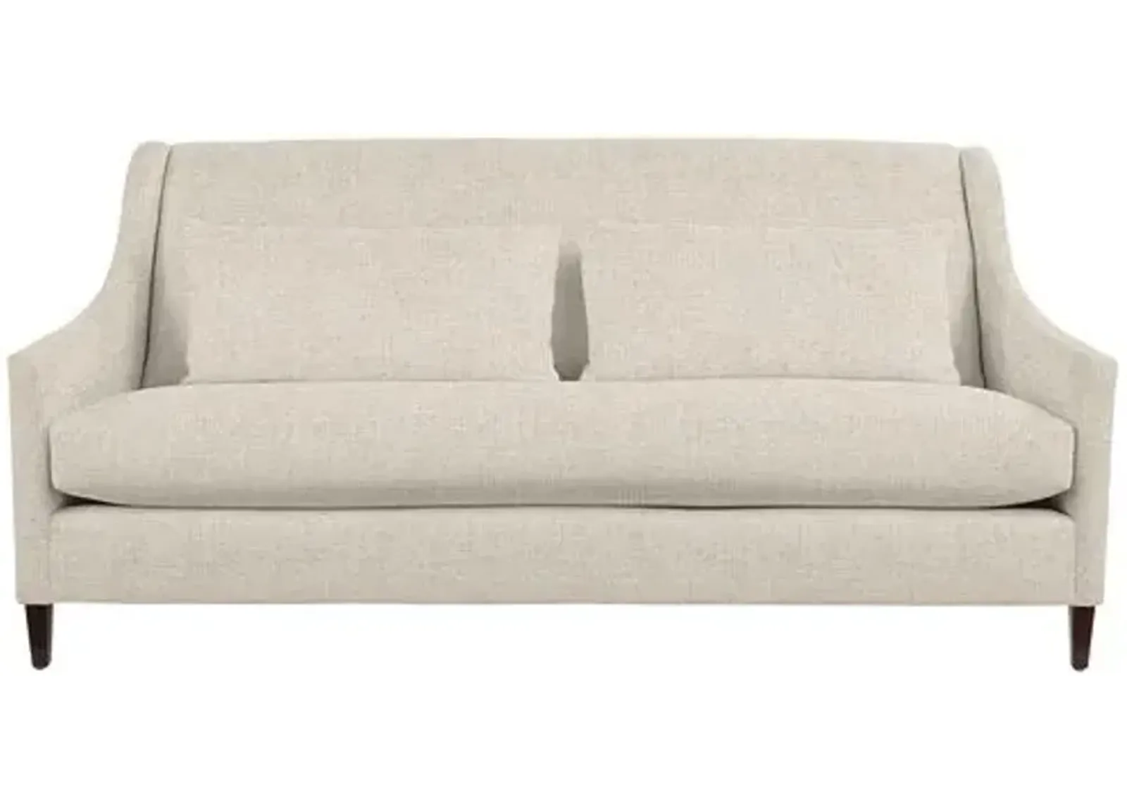 Dawes Sofa - Crypton Linen - Handcrafted