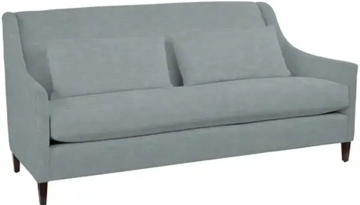 Dawes Sofa - Crypton Linen - Handcrafted