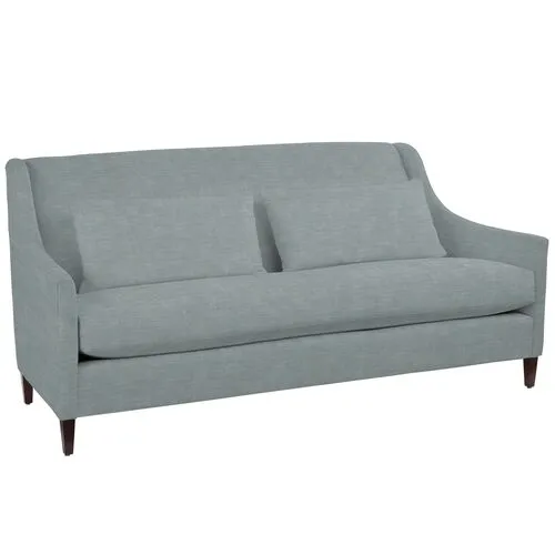 Dawes Sofa - Crypton Linen - Handcrafted