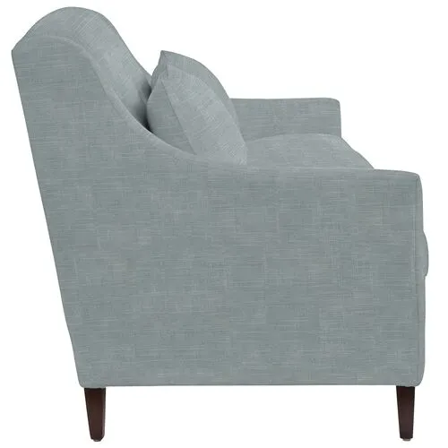 Dawes Sofa - Crypton Linen - Handcrafted