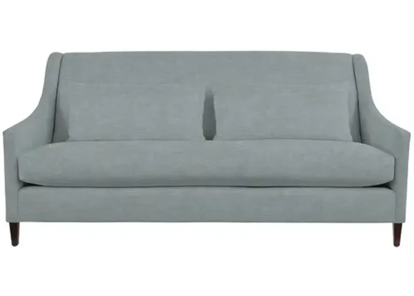 Dawes Sofa - Crypton Linen - Handcrafted