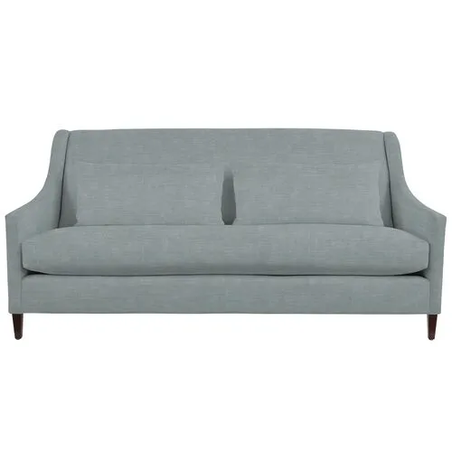 Dawes Sofa - Crypton Linen - Handcrafted