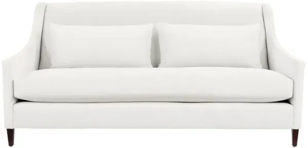 Dawes Sofa, White Crypton Cotton