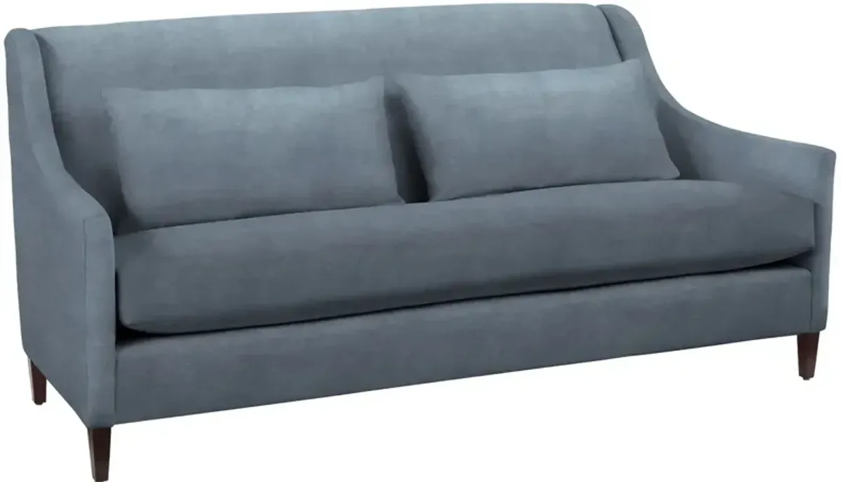 Dawes 80" Sofa, Crypton Velvet