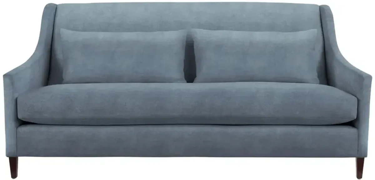 Dawes 80" Sofa, Crypton Velvet