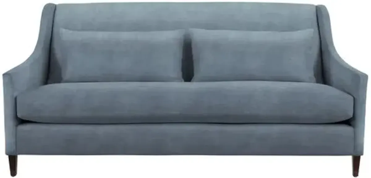 Dawes Sofa - Crypton Velvet - Handcrafted