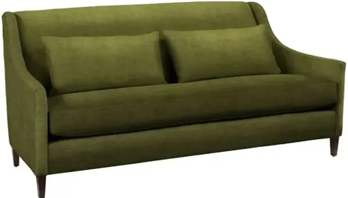 Dawes Sofa - Crypton Velvet - Handcrafted