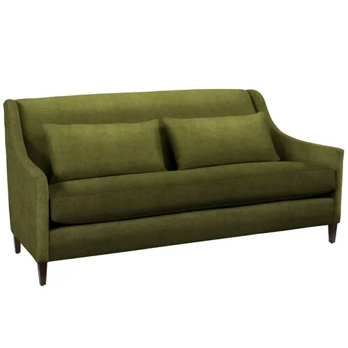 Dawes Sofa - Crypton Velvet - Handcrafted