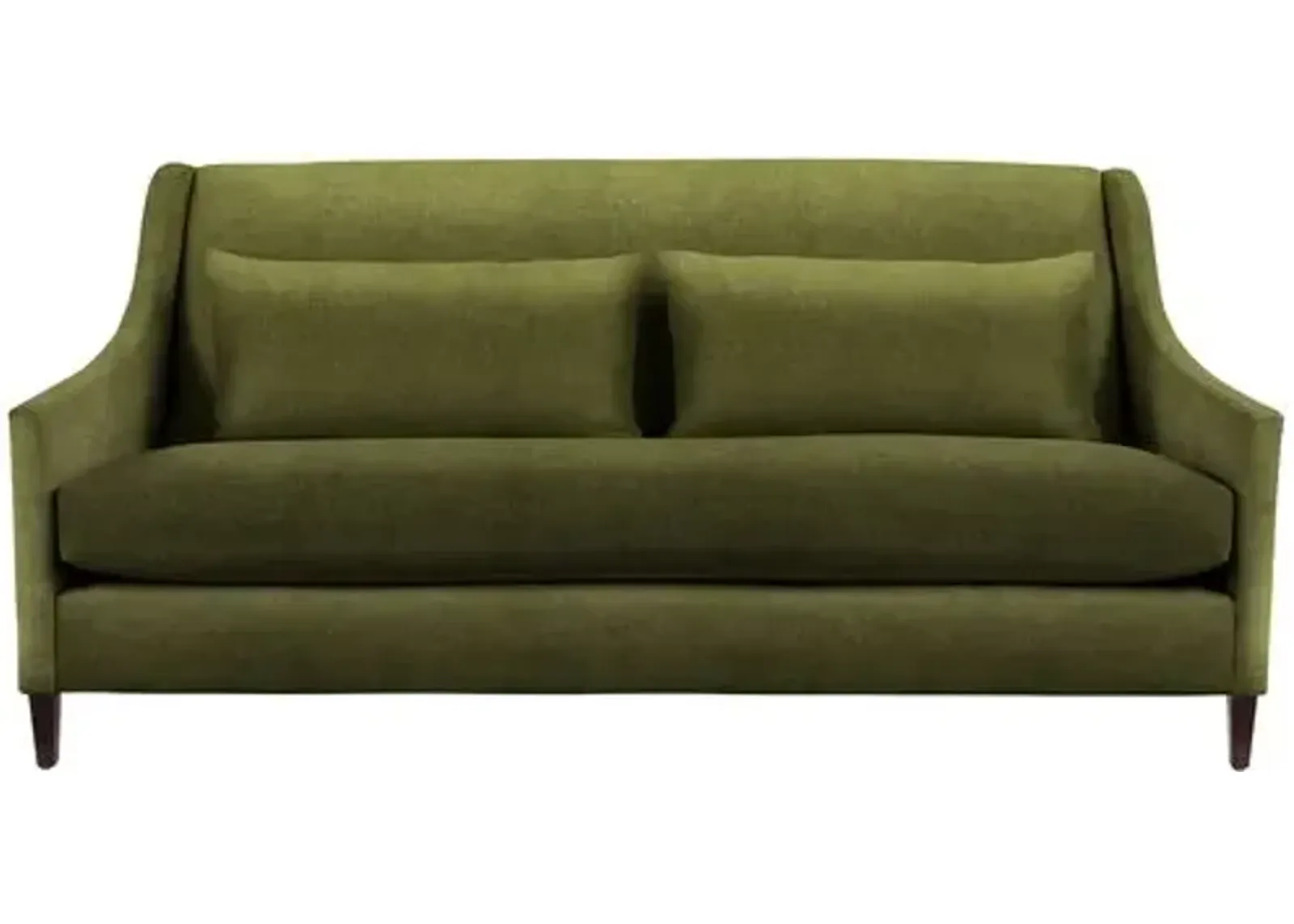 Dawes Sofa - Crypton Velvet - Handcrafted