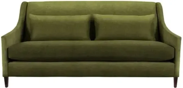 Dawes Sofa - Crypton Velvet - Handcrafted