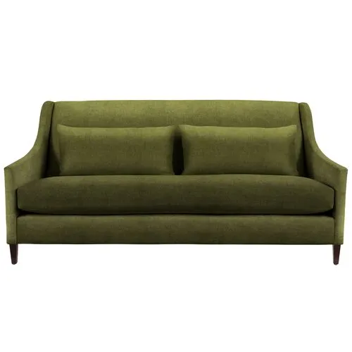 Dawes Sofa - Crypton Velvet - Handcrafted