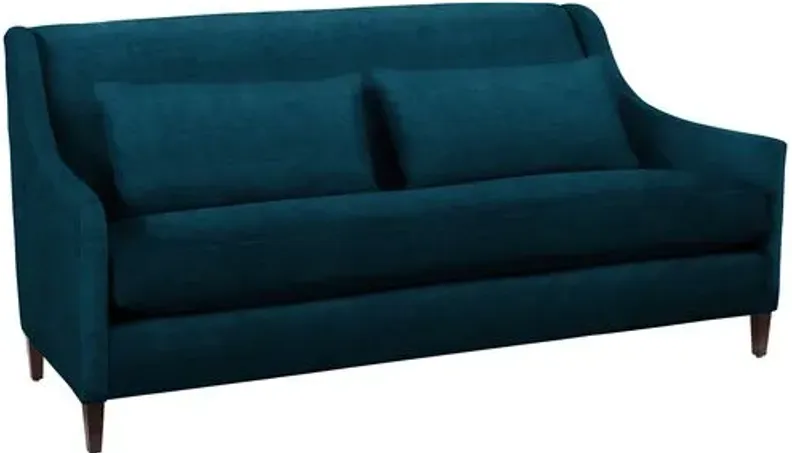 Dawes Sofa - Crypton Velvet - Handcrafted