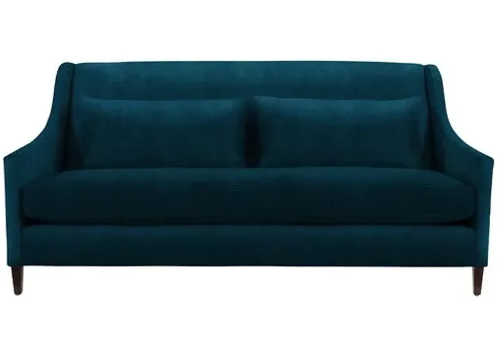 Dawes Sofa - Crypton Velvet - Handcrafted