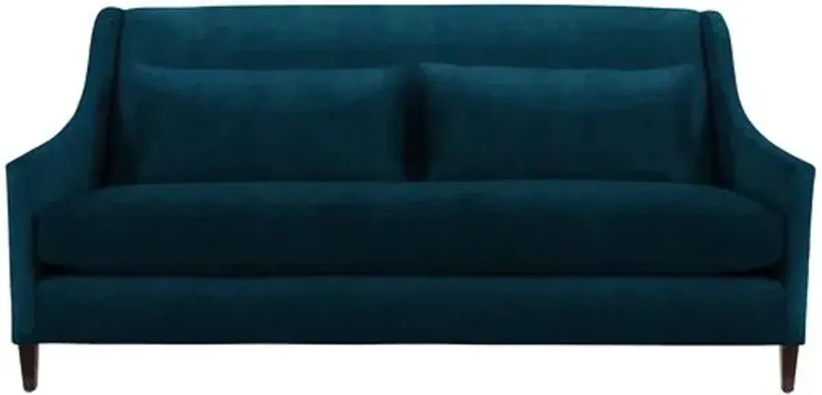 Dawes Sofa - Crypton Velvet - Handcrafted