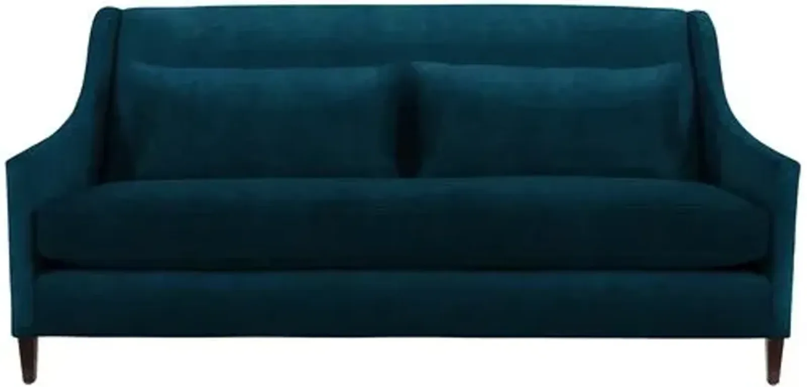 Dawes Sofa - Crypton Velvet - Handcrafted