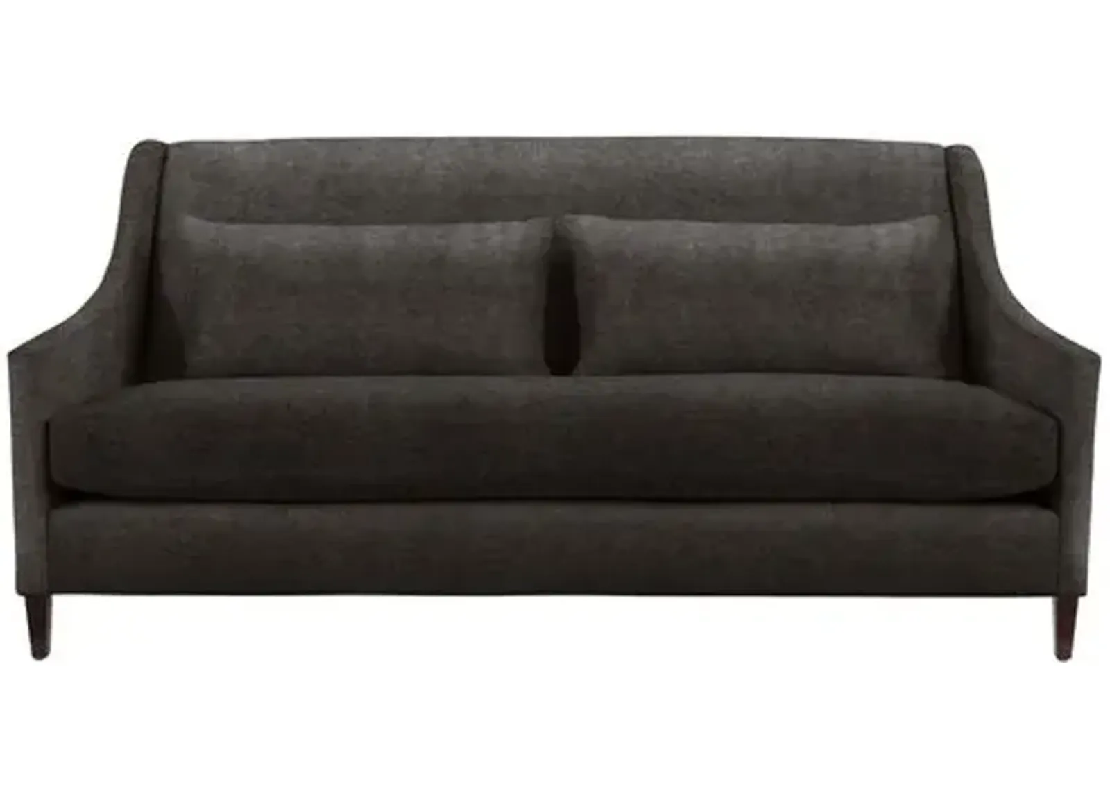 Dawes Sofa - Crypton Velvet - Handcrafted