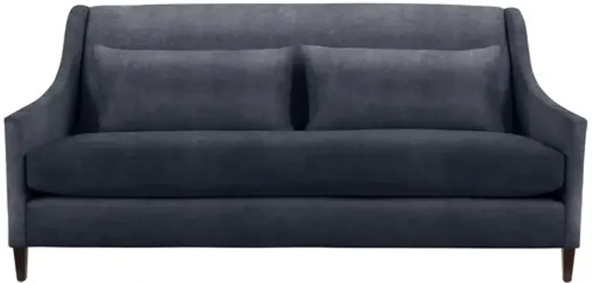 Dawes Sofa - Crypton Velvet - Handcrafted