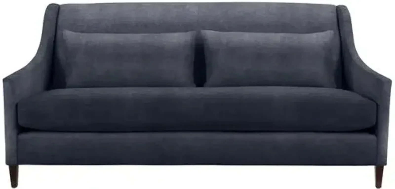 Dawes Sofa - Crypton Velvet - Handcrafted