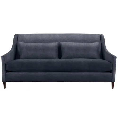 Dawes Sofa - Crypton Velvet - Handcrafted