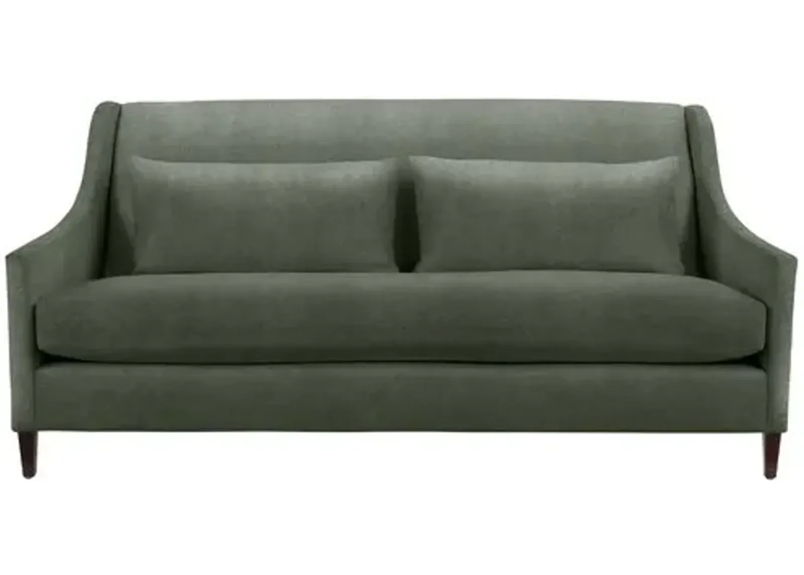 Dawes Sofa - Crypton Velvet - Handcrafted