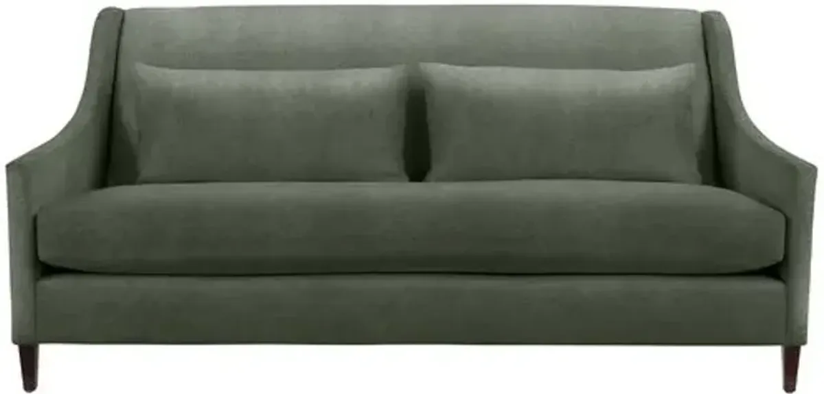 Dawes Sofa - Crypton Velvet - Handcrafted