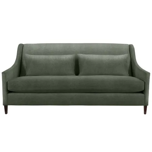 Dawes Sofa - Crypton Velvet - Handcrafted