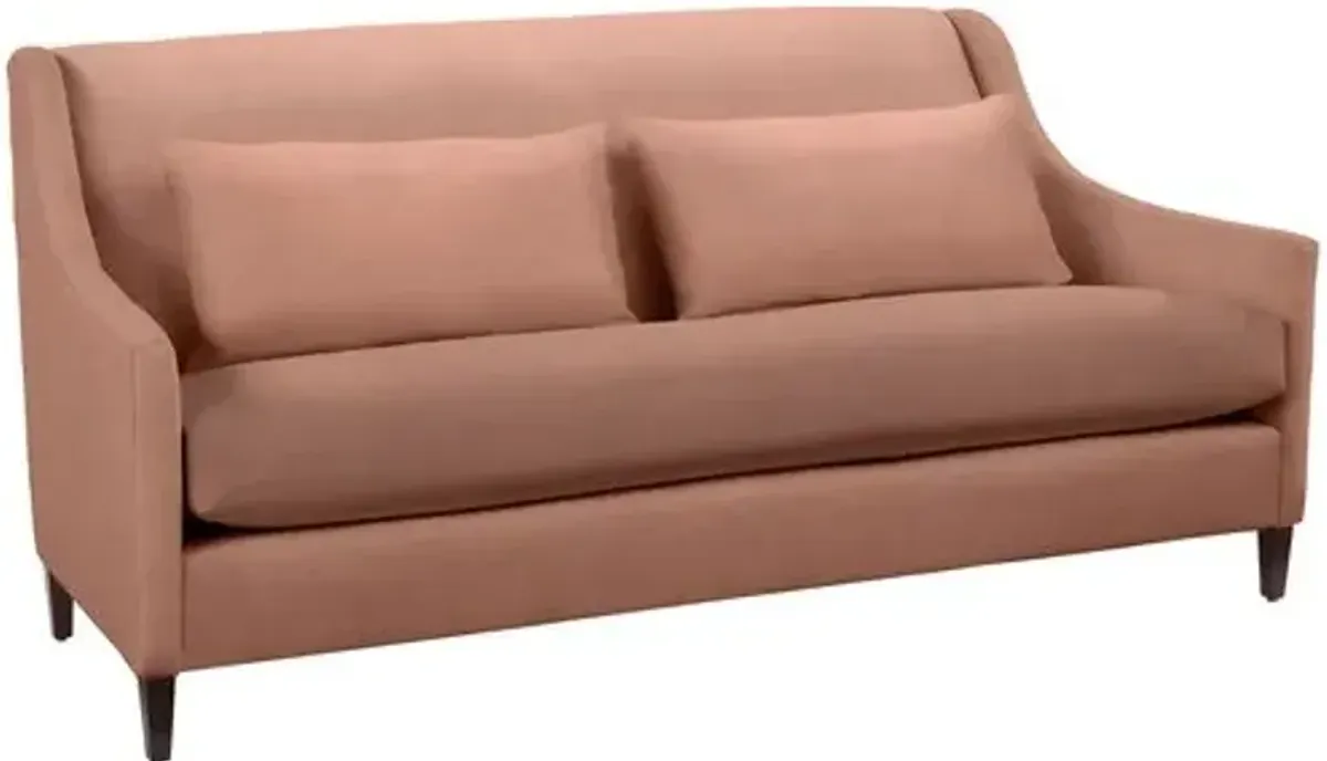 Dawes Sofa - Crypton Velvet - Handcrafted