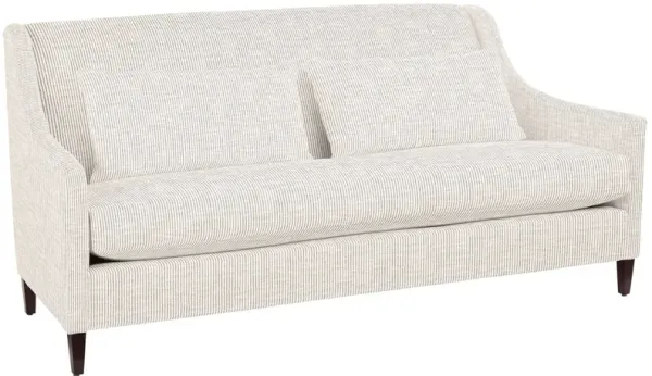 Dawes Sofa, Inside Out Ticking Stripe