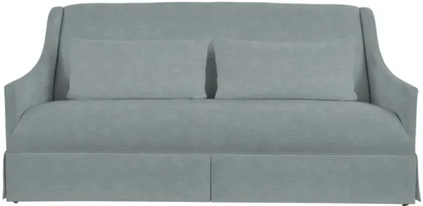 Dawes Skirted Sofa, Crypton Linen
