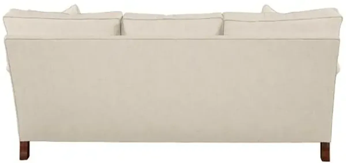 Kate Sofa - Crypton Linen - Handcrafted