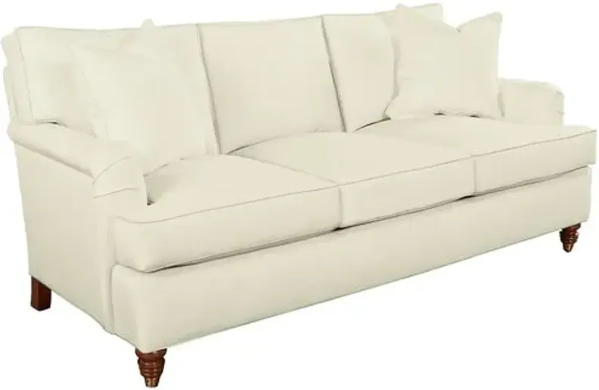 Kate Sofa - Crypton Linen - Handcrafted