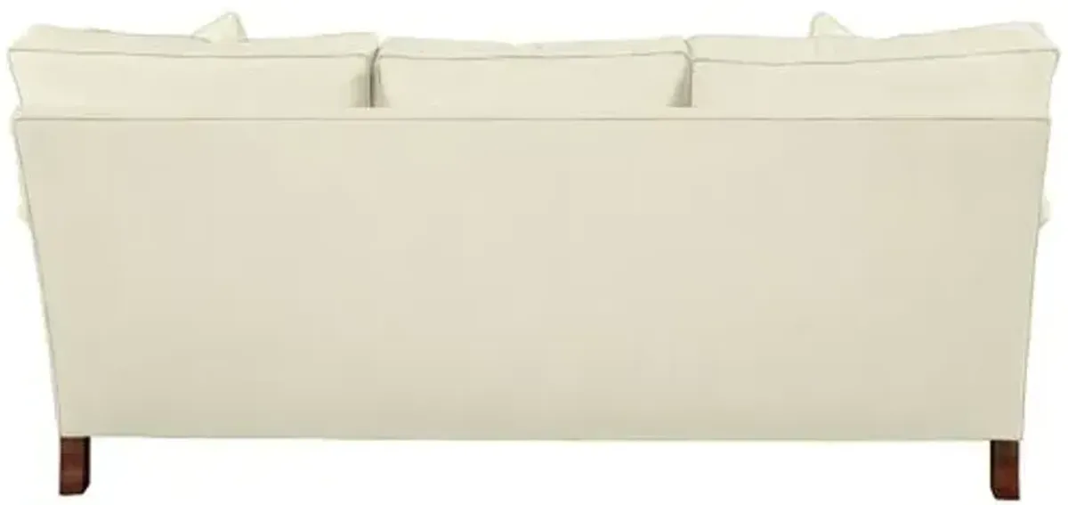 Kate Sofa - Crypton Linen - Handcrafted