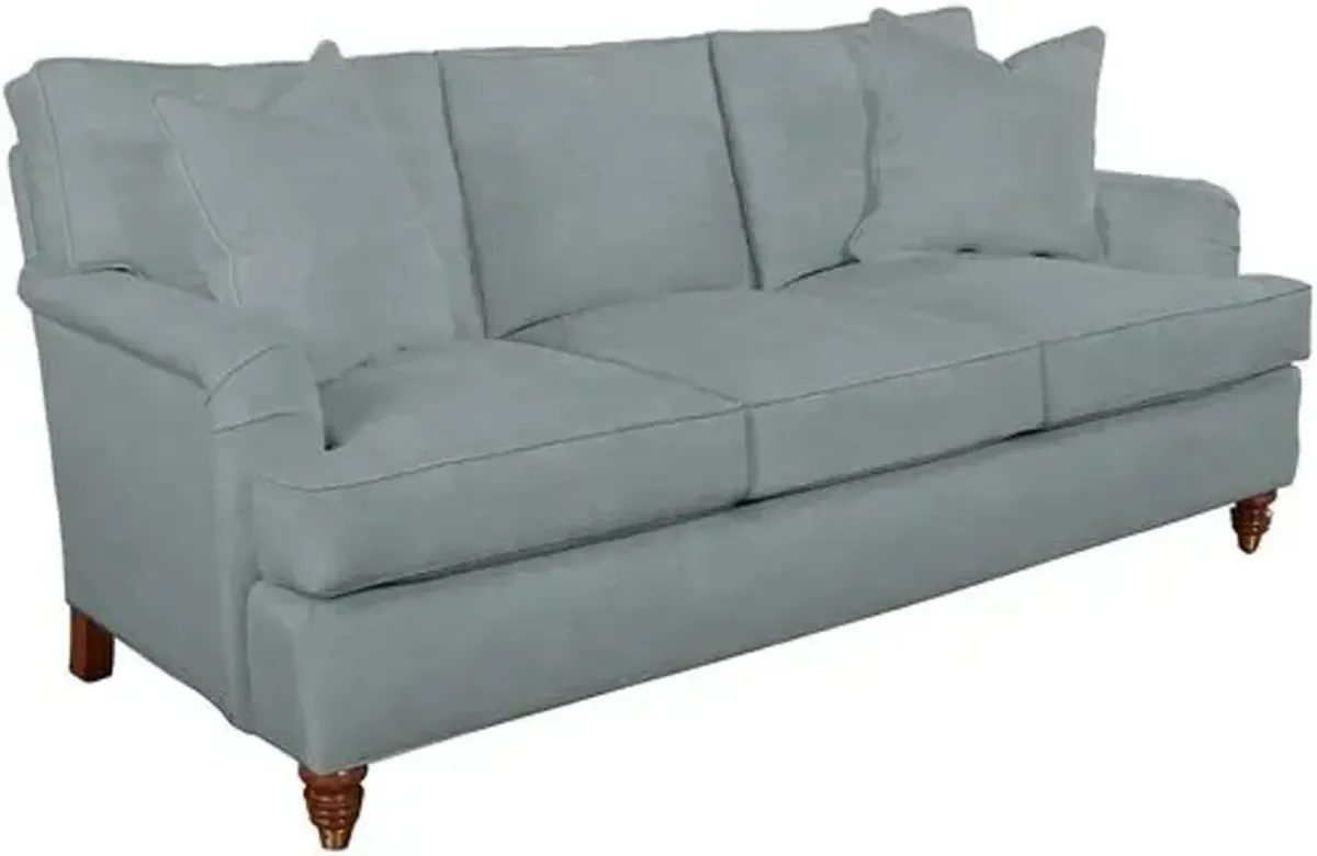 Kate Sofa - Crypton Linen - Handcrafted