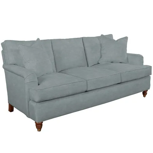 Kate Sofa - Crypton Linen - Handcrafted