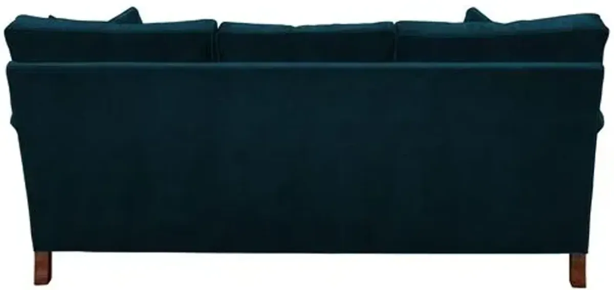 Kate Sofa - Crypton Velvet - Handcrafted