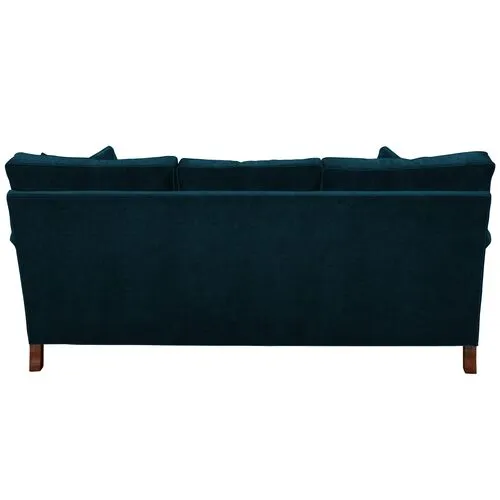 Kate Sofa - Crypton Velvet - Handcrafted