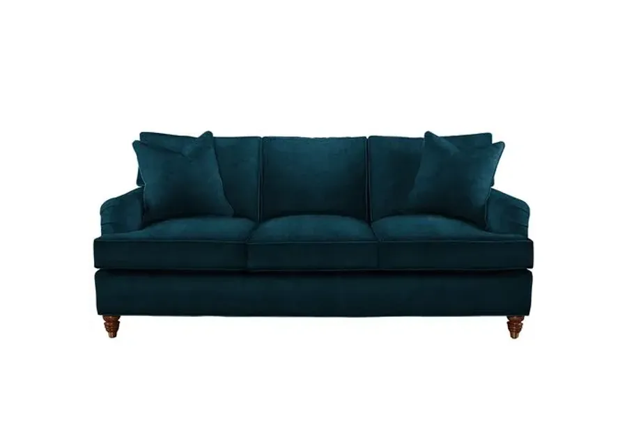 Kate Sofa - Crypton Velvet - Handcrafted