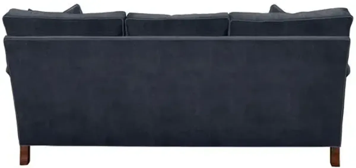 Kate Sofa - Crypton Velvet - Handcrafted