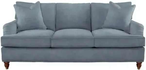 Kate Sofa - Crypton Velvet - Handcrafted