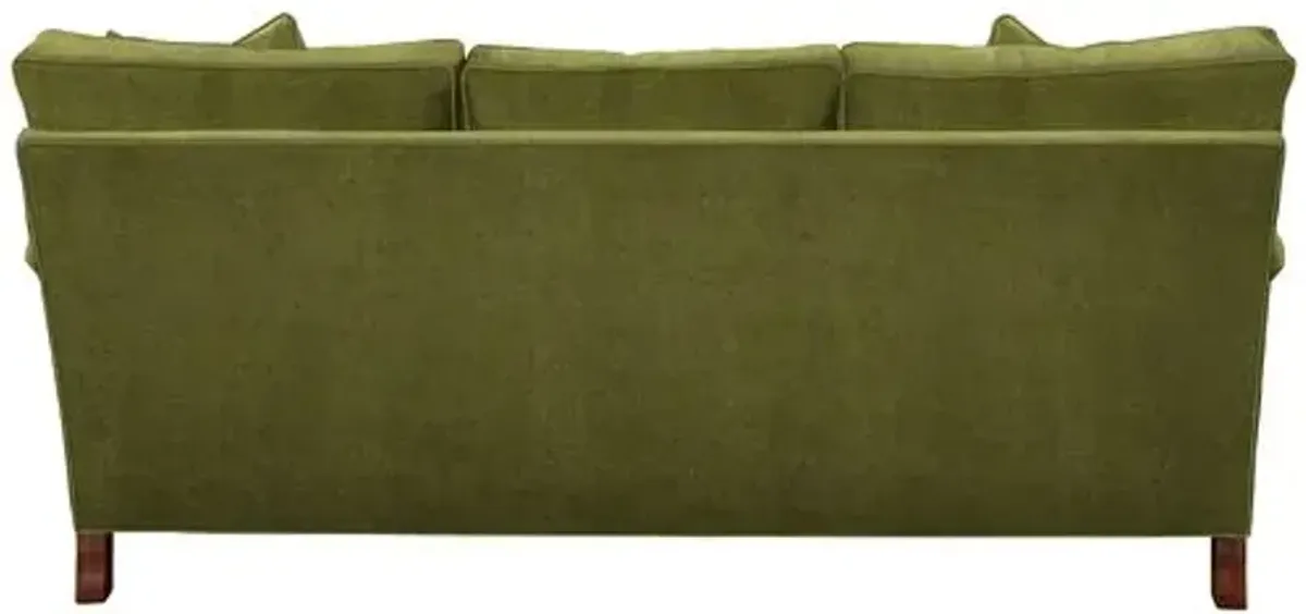 Kate Sofa - Crypton Velvet - Handcrafted