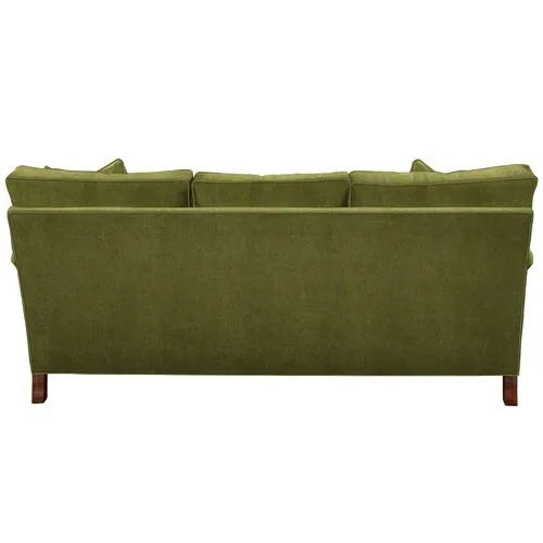 Kate Sofa - Crypton Velvet - Handcrafted