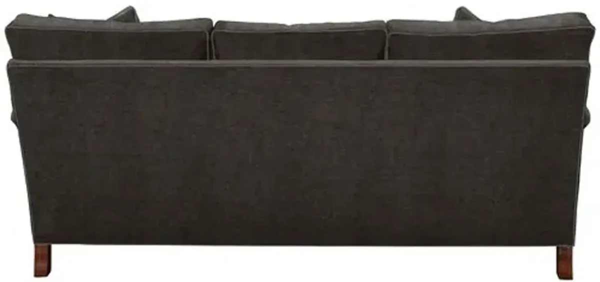 Kate Sofa - Crypton Velvet - Handcrafted