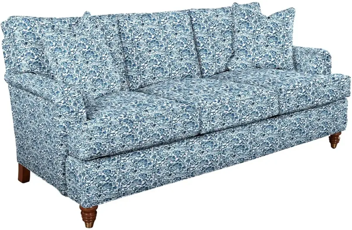 Kate Sofa, Indigo Floral