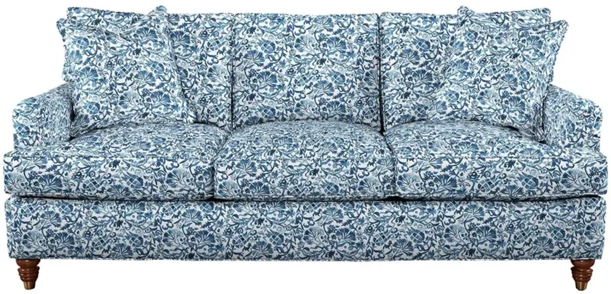 Kate Sofa, Indigo Floral