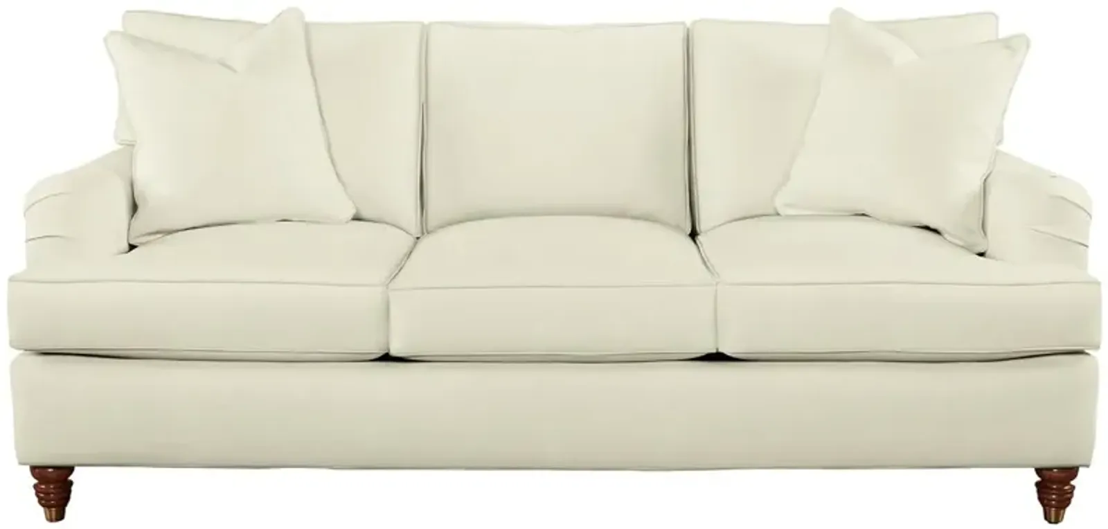 Kate Queen Sleeper Sofa, Crypton Linen