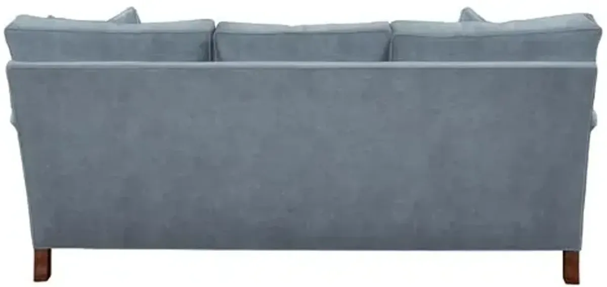 Kate Queen Sleeper Sofa - Crypton Velvet - Handcrafted