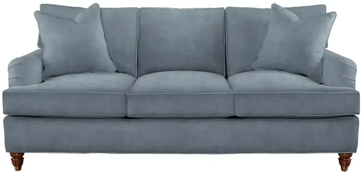 Kate Queen Sleeper Sofa, Crypton Velvet