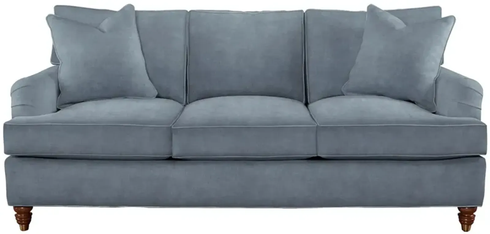 Kate Queen Sleeper Sofa, Crypton Velvet
