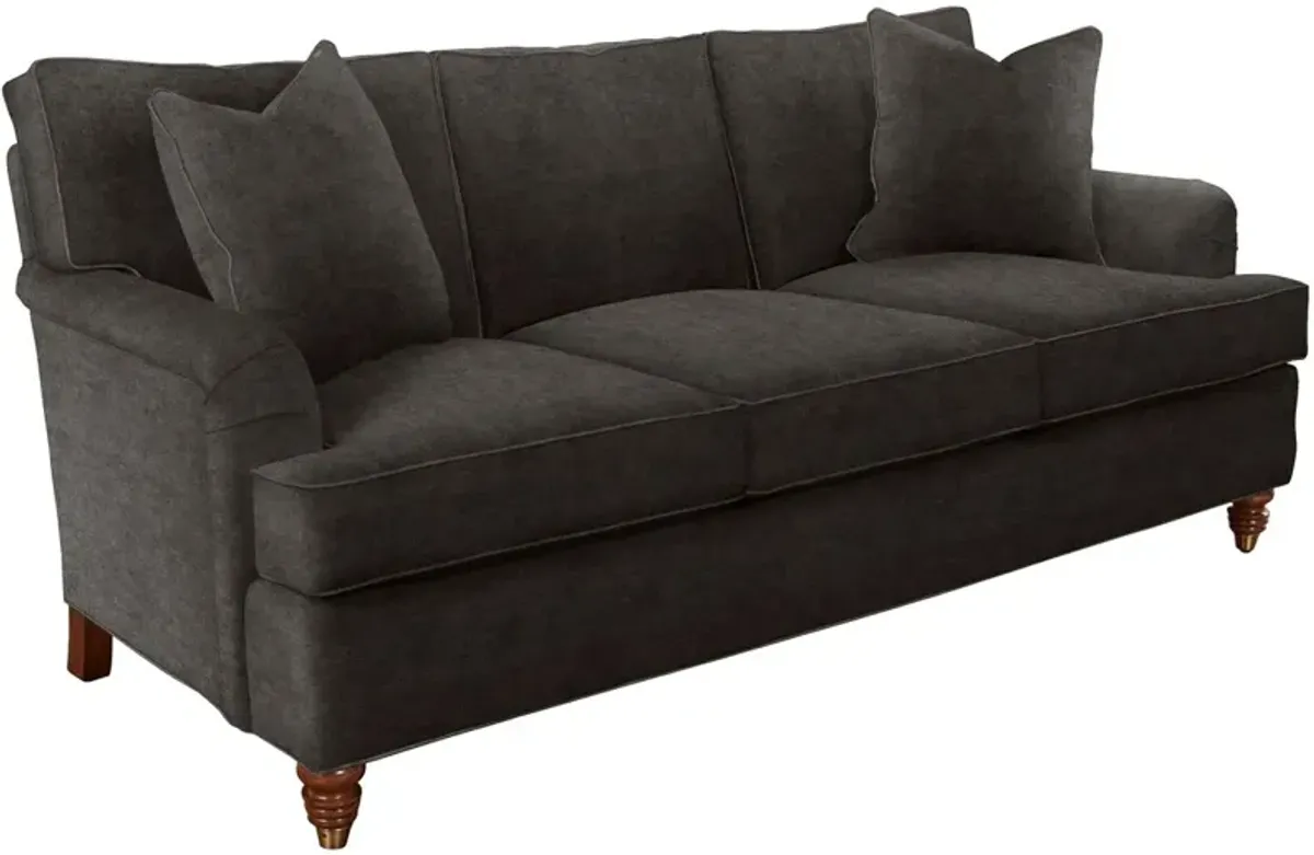 Kate Queen Sleeper Sofa, Crypton Velvet